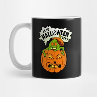 Is It Halloween Yet? (Speech Bubble Variant) Mug